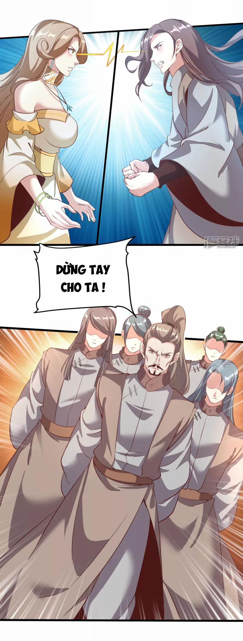 Tiên Đế Xâm Nhập 125 trang 13