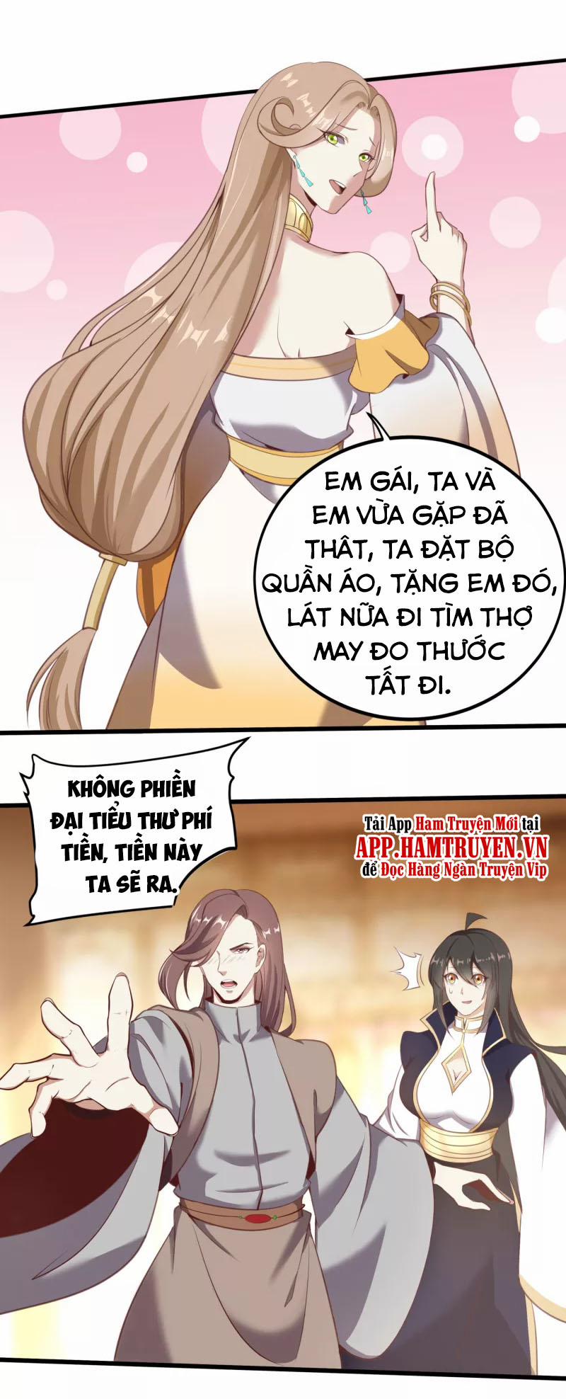 Tiên Đế Xâm Nhập 125 trang 16