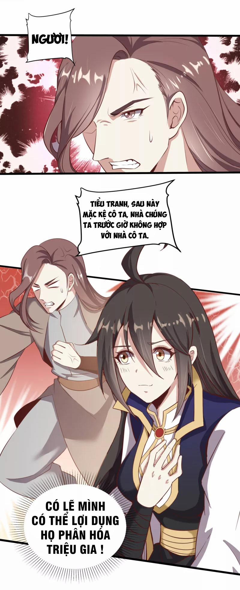 Tiên Đế Xâm Nhập 125 trang 18