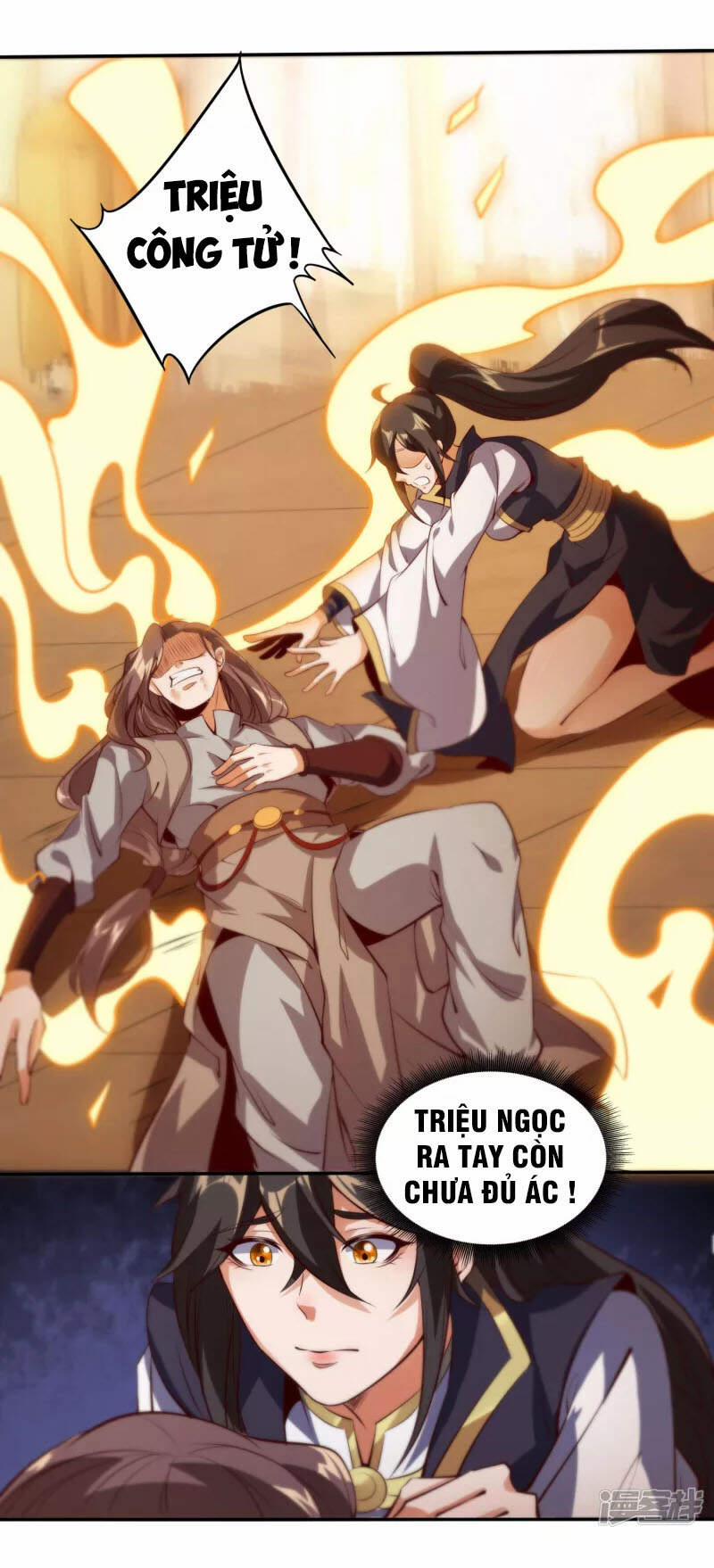 Tiên Đế Xâm Nhập 126 trang 17
