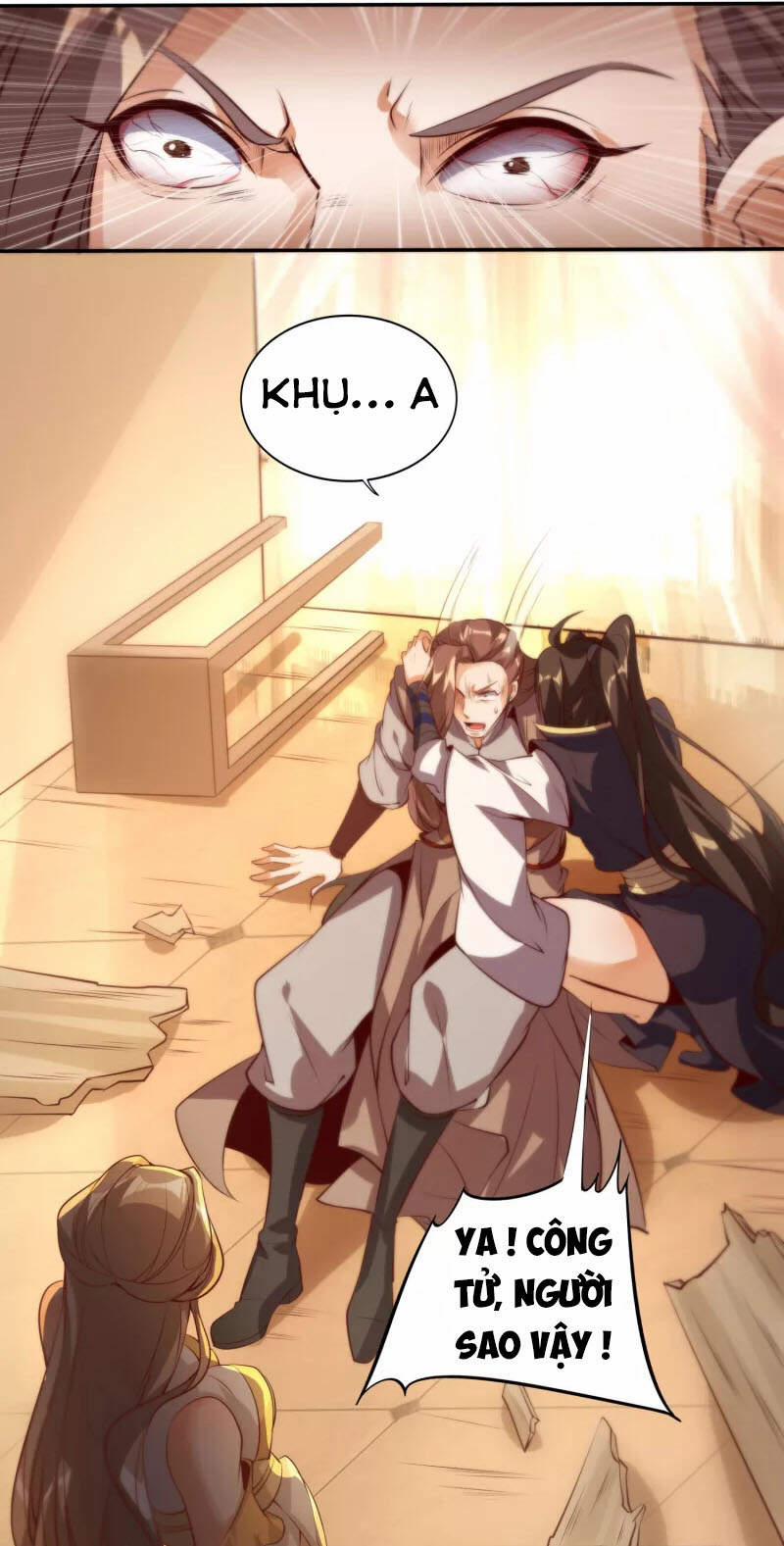 Tiên Đế Xâm Nhập 126 trang 19