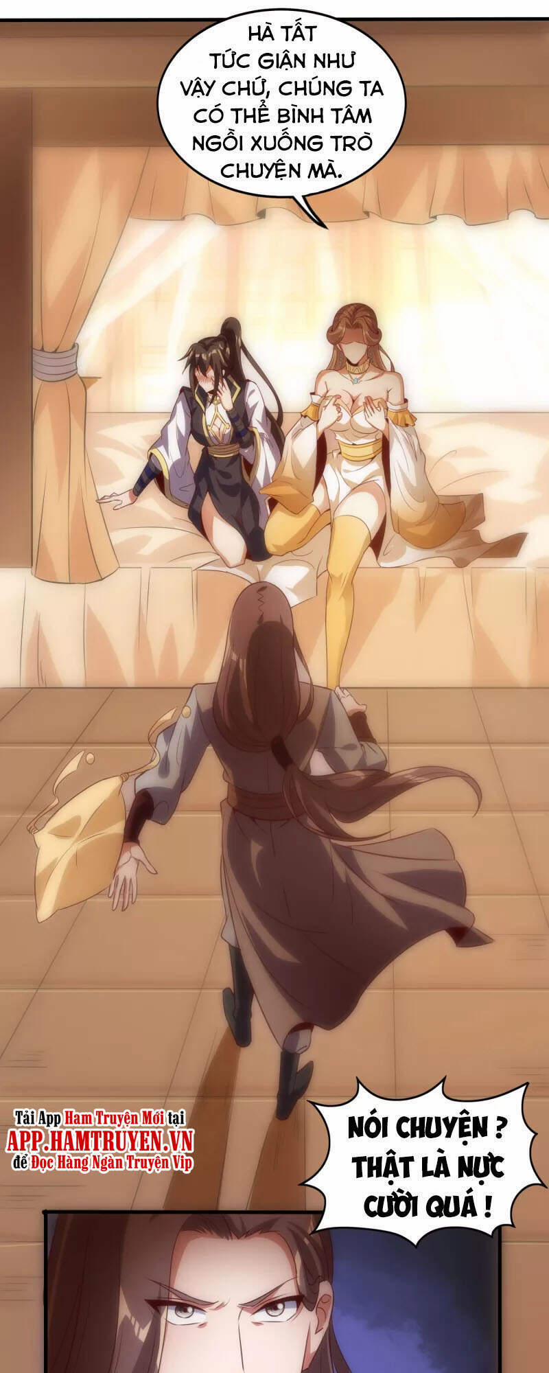 Tiên Đế Xâm Nhập 126 trang 4