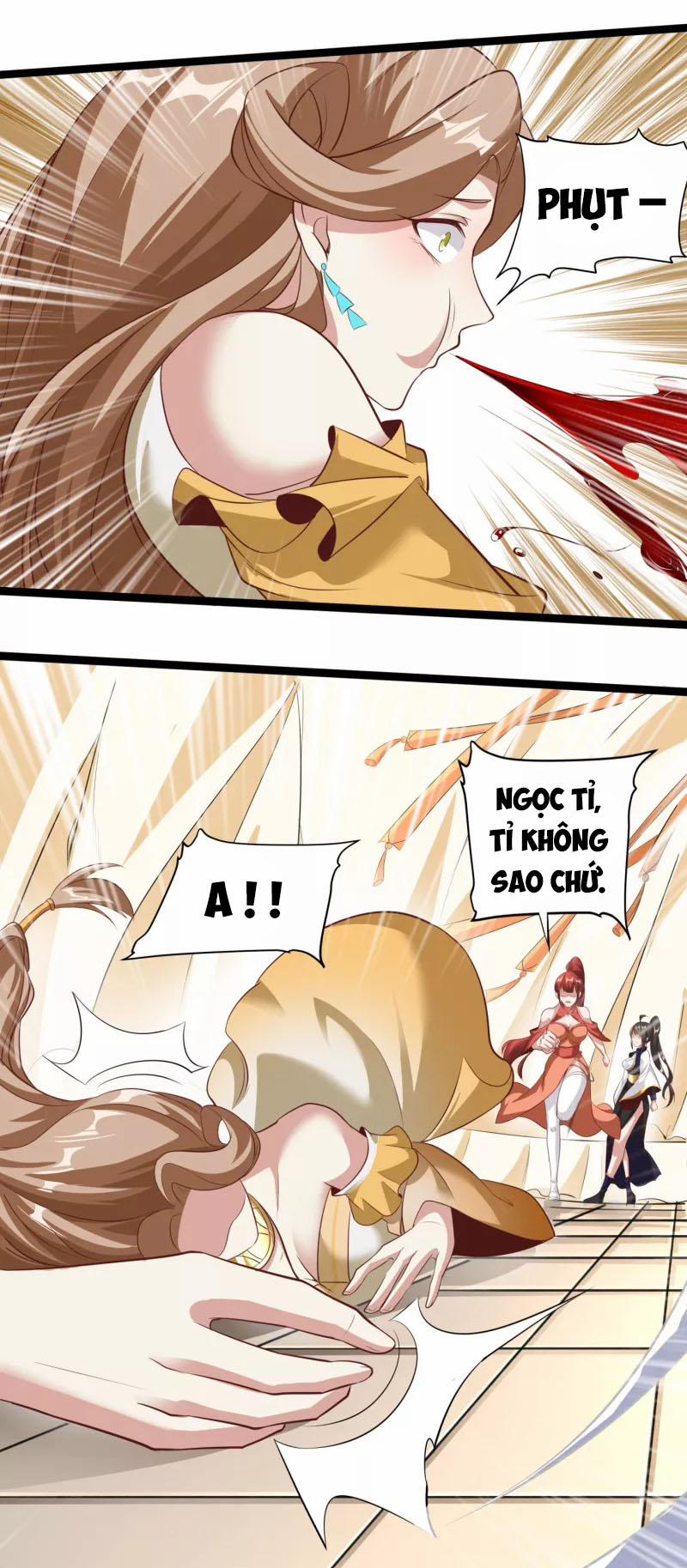 Tiên Đế Xâm Nhập 127 trang 33