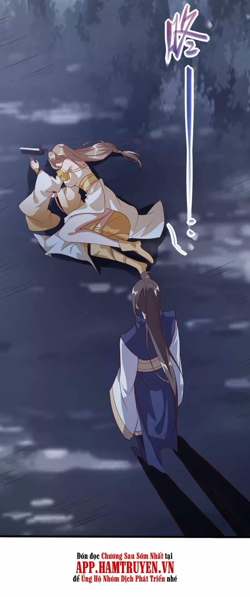 Tiên Đế Xâm Nhập 128 trang 32