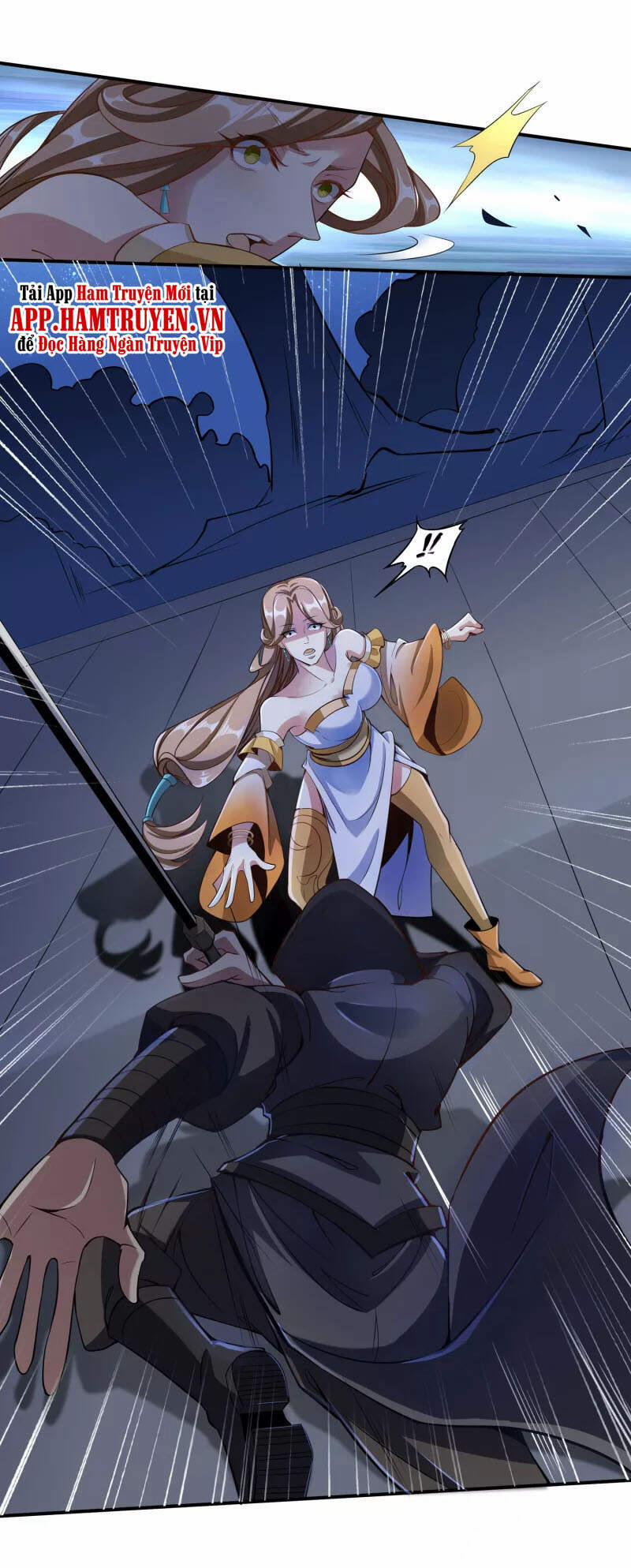 Tiên Đế Xâm Nhập 128 trang 8
