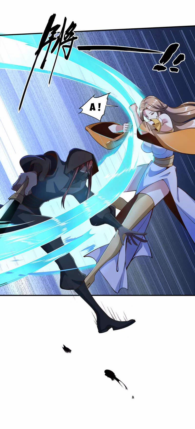 Tiên Đế Xâm Nhập 128 trang 9