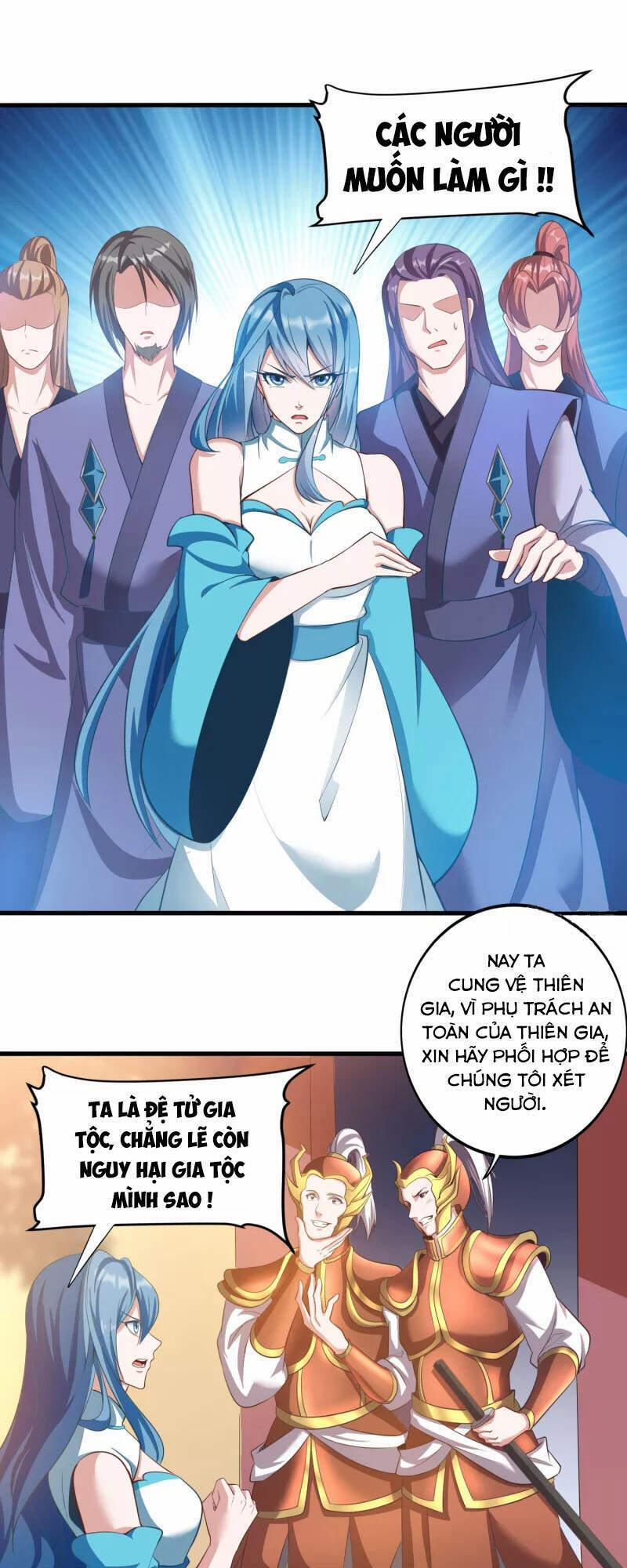 Tiên Đế Xâm Nhập 129 trang 1