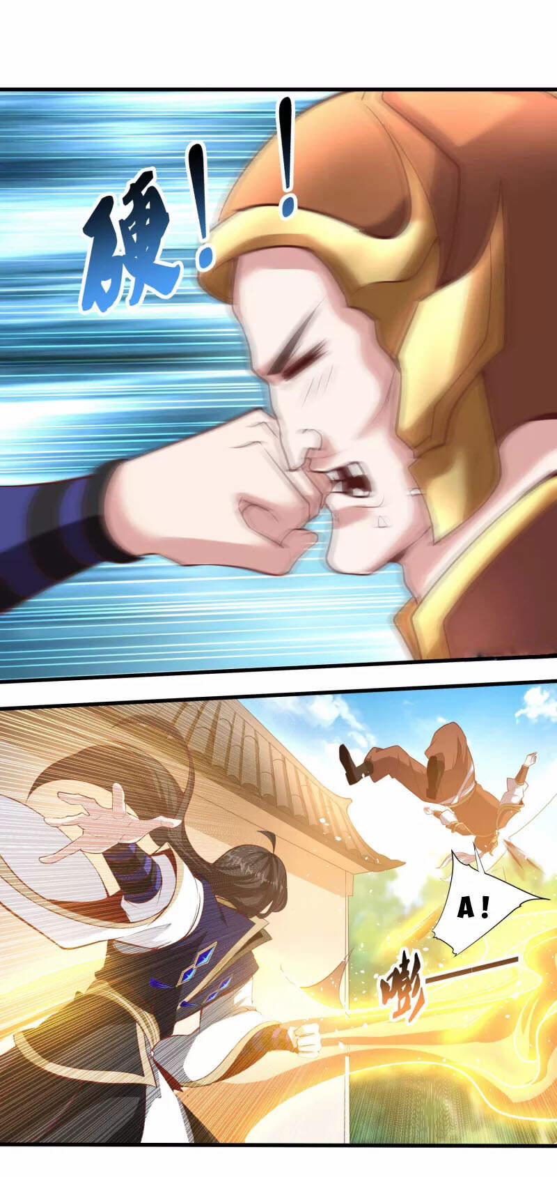 Tiên Đế Xâm Nhập 129 trang 10