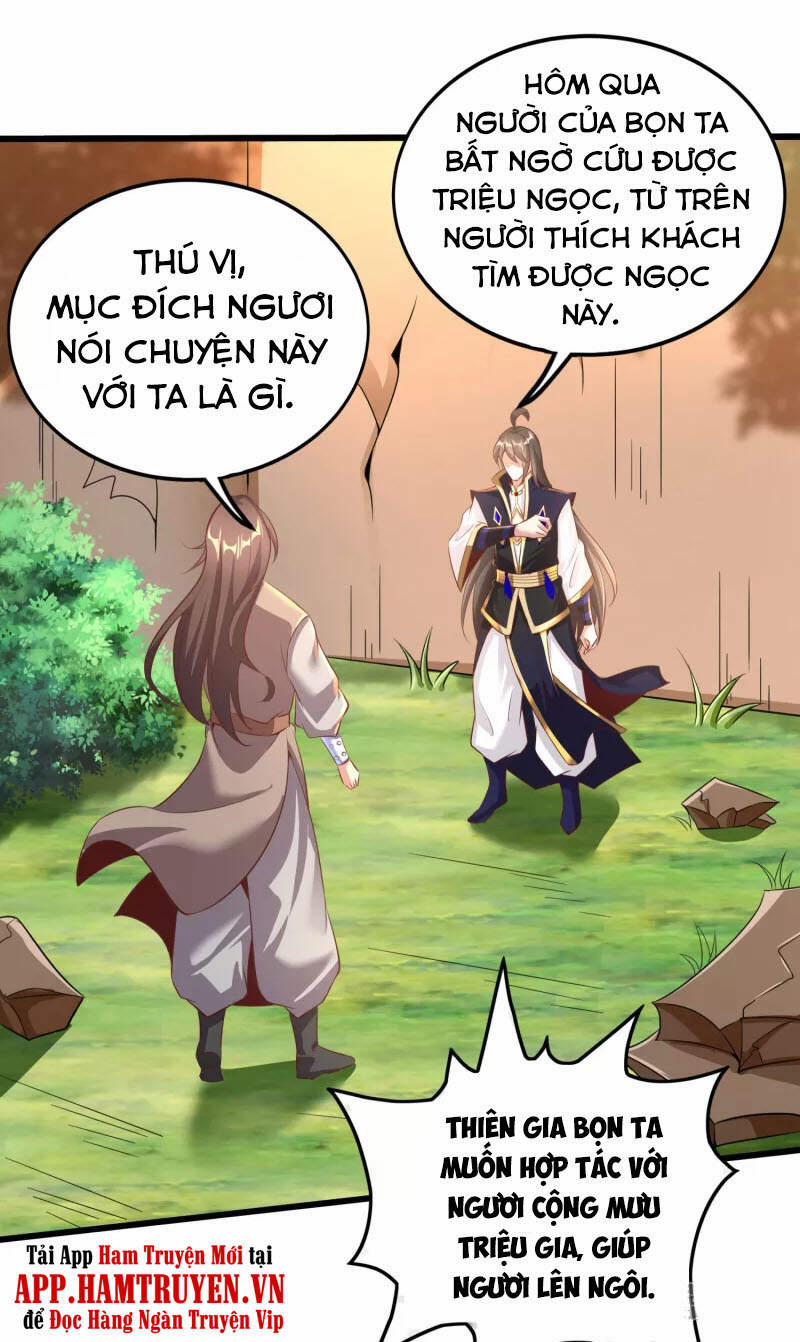 Tiên Đế Xâm Nhập 129 trang 25