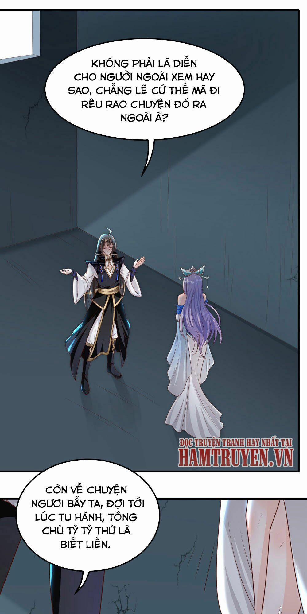 Tiên Đế Xâm Nhập 13 trang 18