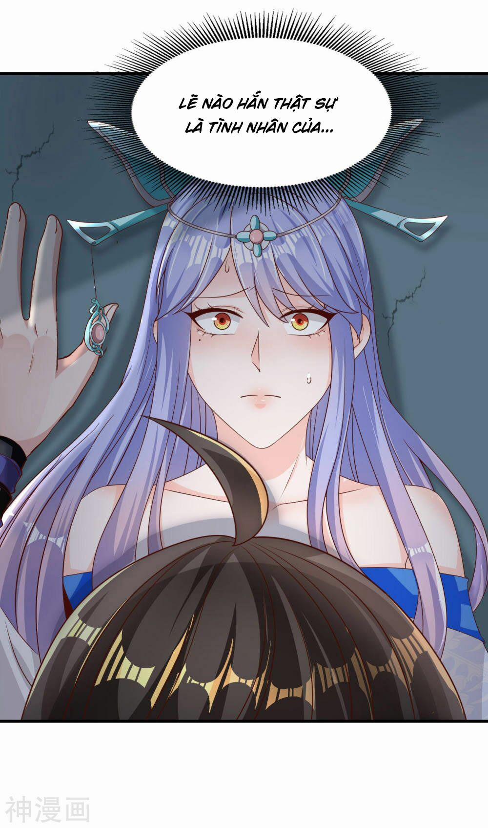 Tiên Đế Xâm Nhập 13 trang 22