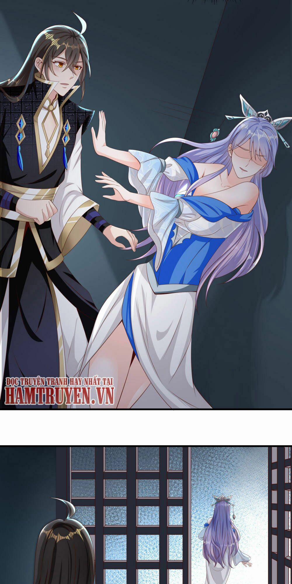 Tiên Đế Xâm Nhập 13 trang 27