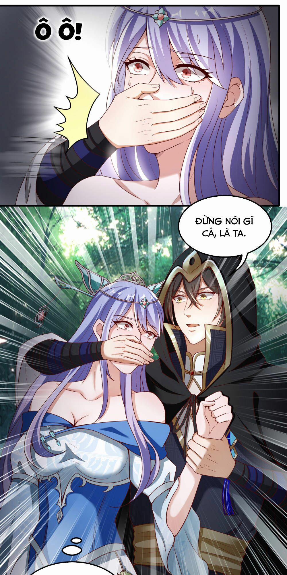 Tiên Đế Xâm Nhập 13 trang 42