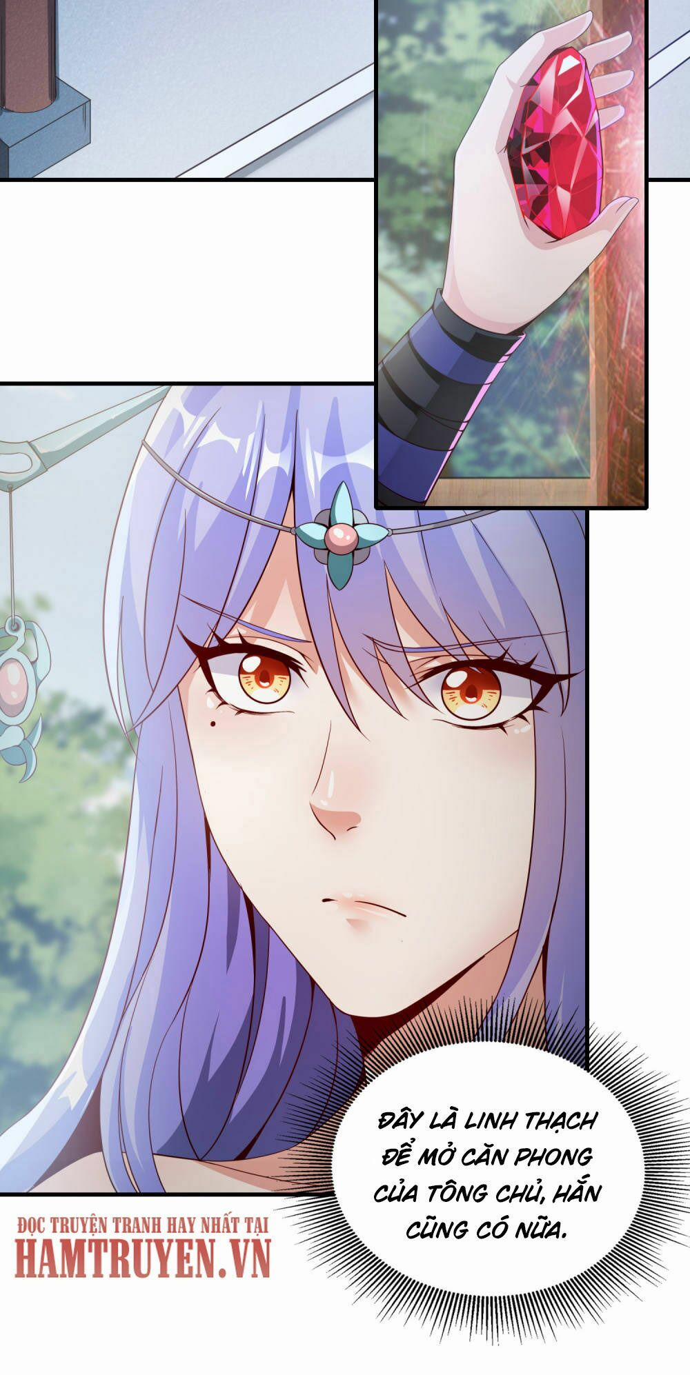 Tiên Đế Xâm Nhập 13 trang 47