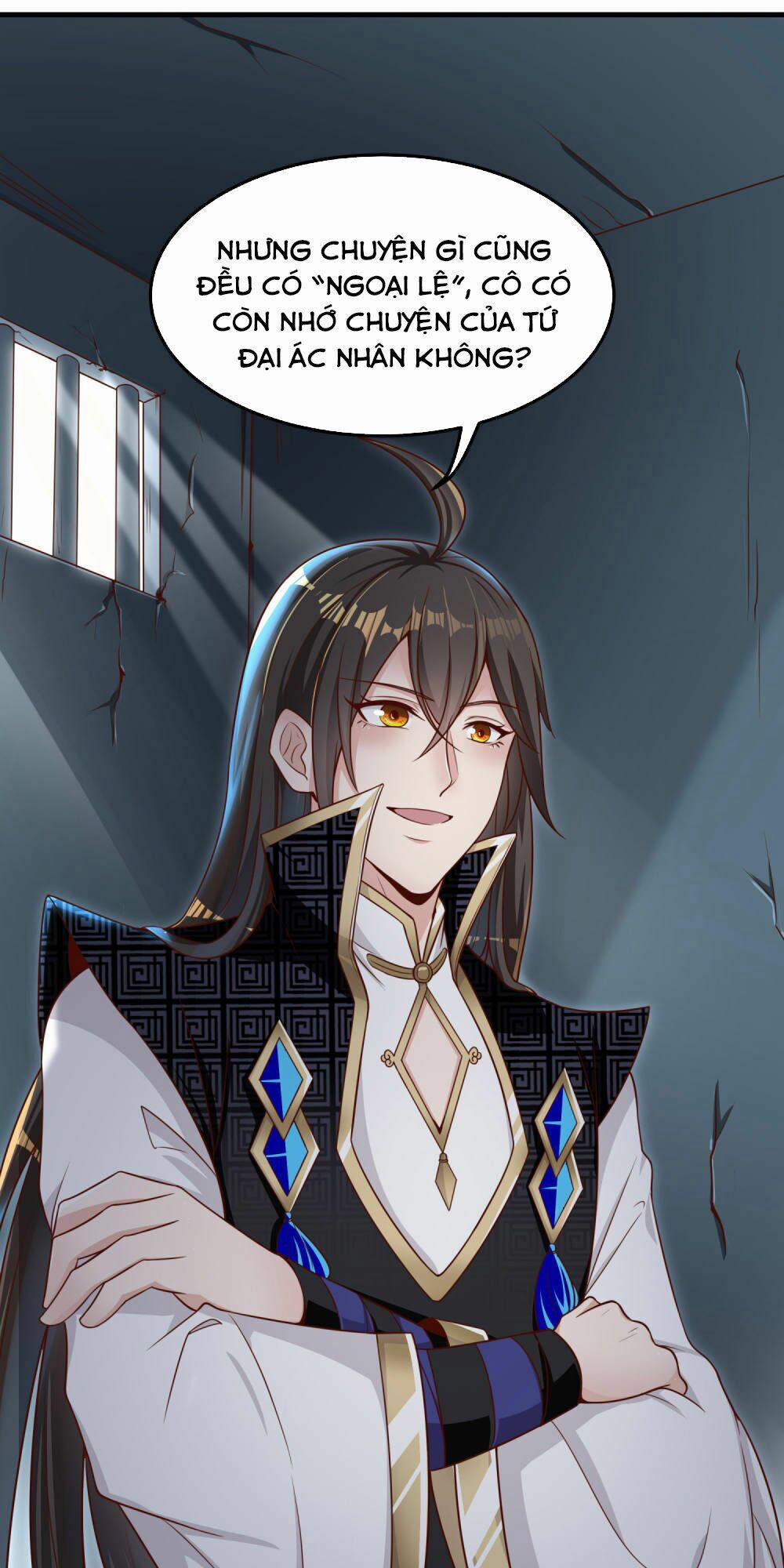 Tiên Đế Xâm Nhập 13 trang 5