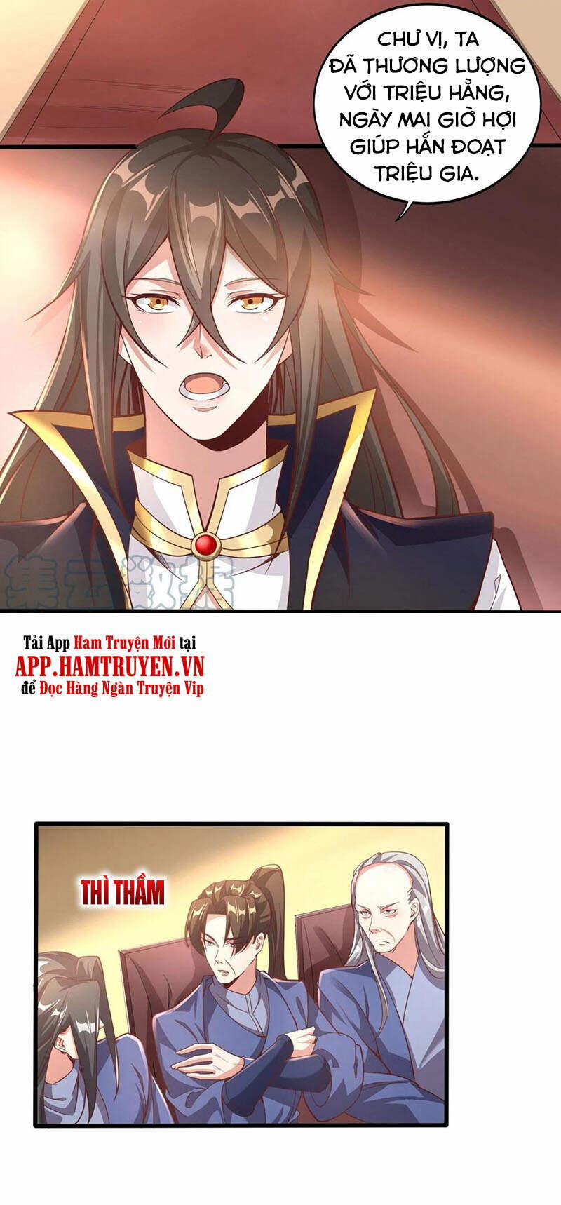 Tiên Đế Xâm Nhập 130 trang 2