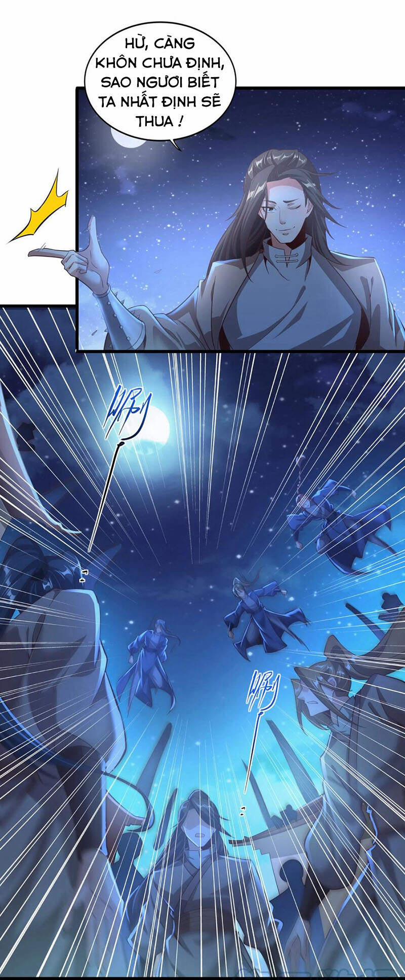 Tiên Đế Xâm Nhập 131 trang 19