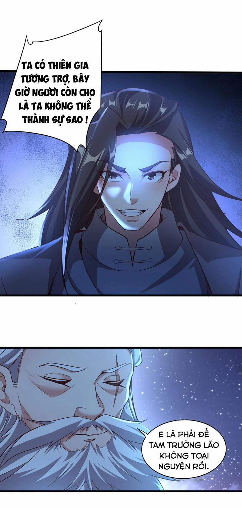 Tiên Đế Xâm Nhập 131 trang 21