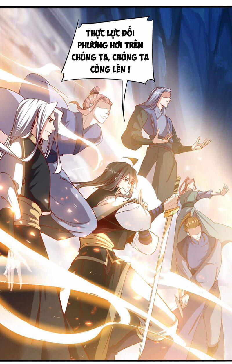Tiên Đế Xâm Nhập 131 trang 7
