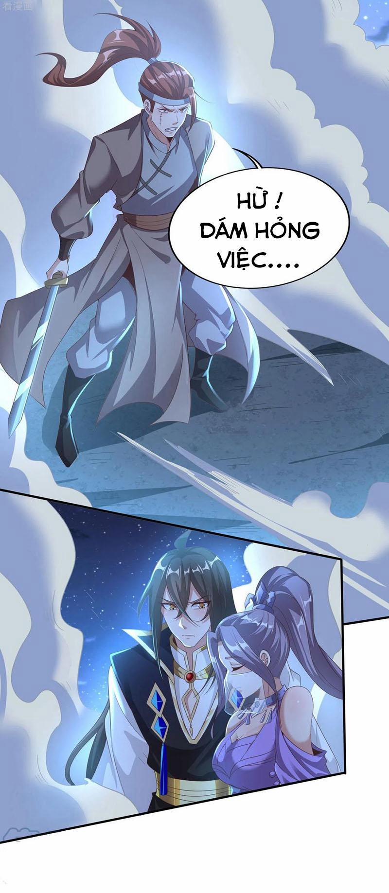 Tiên Đế Xâm Nhập 134 trang 1