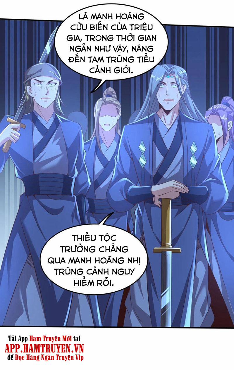 Tiên Đế Xâm Nhập 134 trang 14