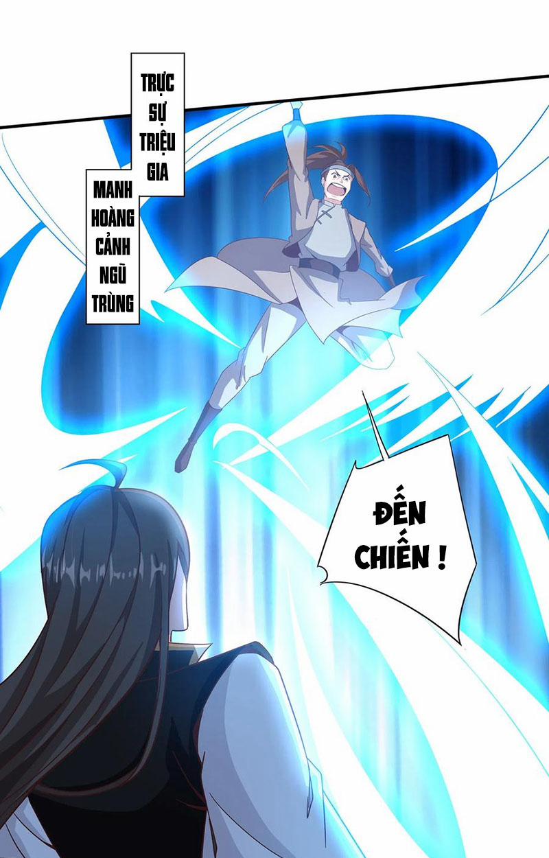 Tiên Đế Xâm Nhập 134 trang 15