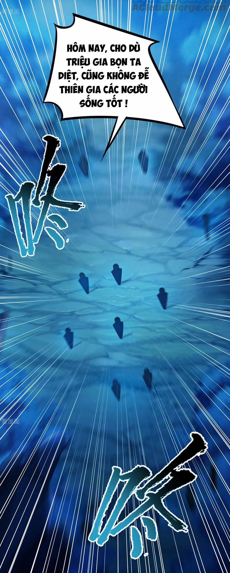 Tiên Đế Xâm Nhập 134 trang 27