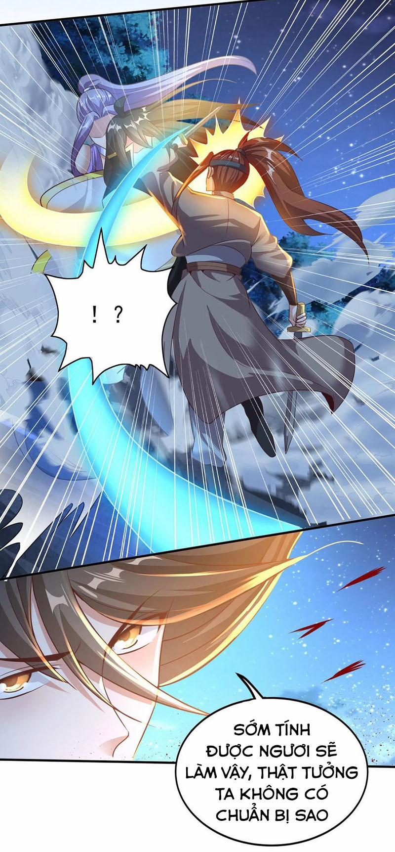 Tiên Đế Xâm Nhập 134 trang 9