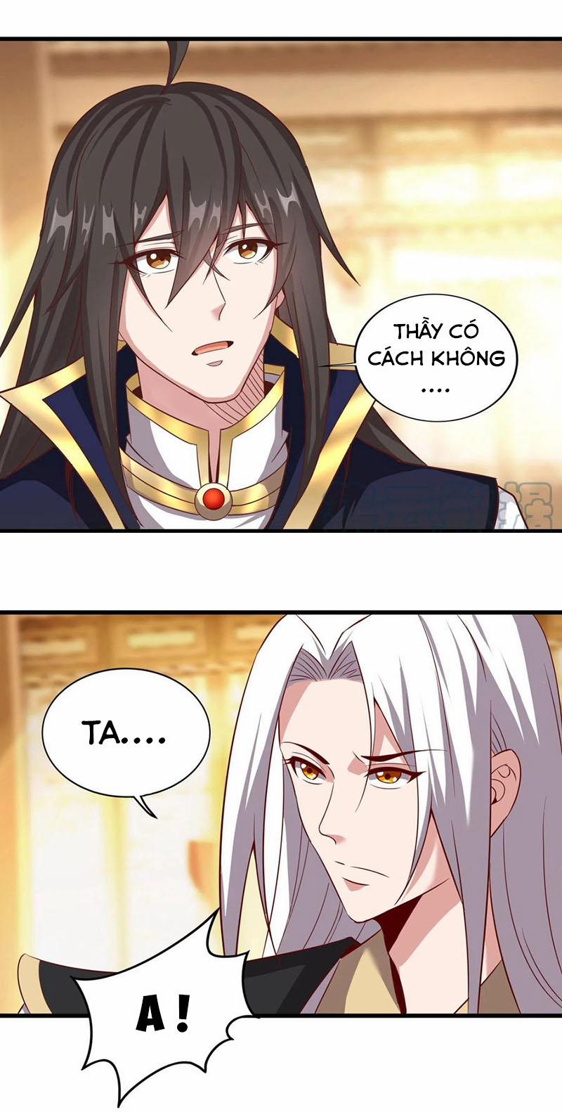 Tiên Đế Xâm Nhập 135 trang 19