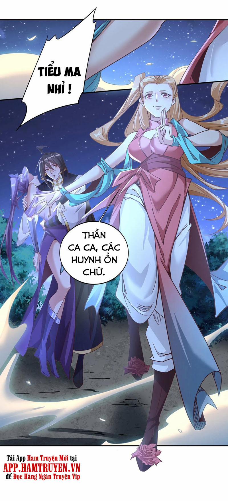 Tiên Đế Xâm Nhập 135 trang 6