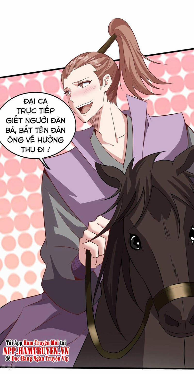 Tiên Đế Xâm Nhập 136 trang 22