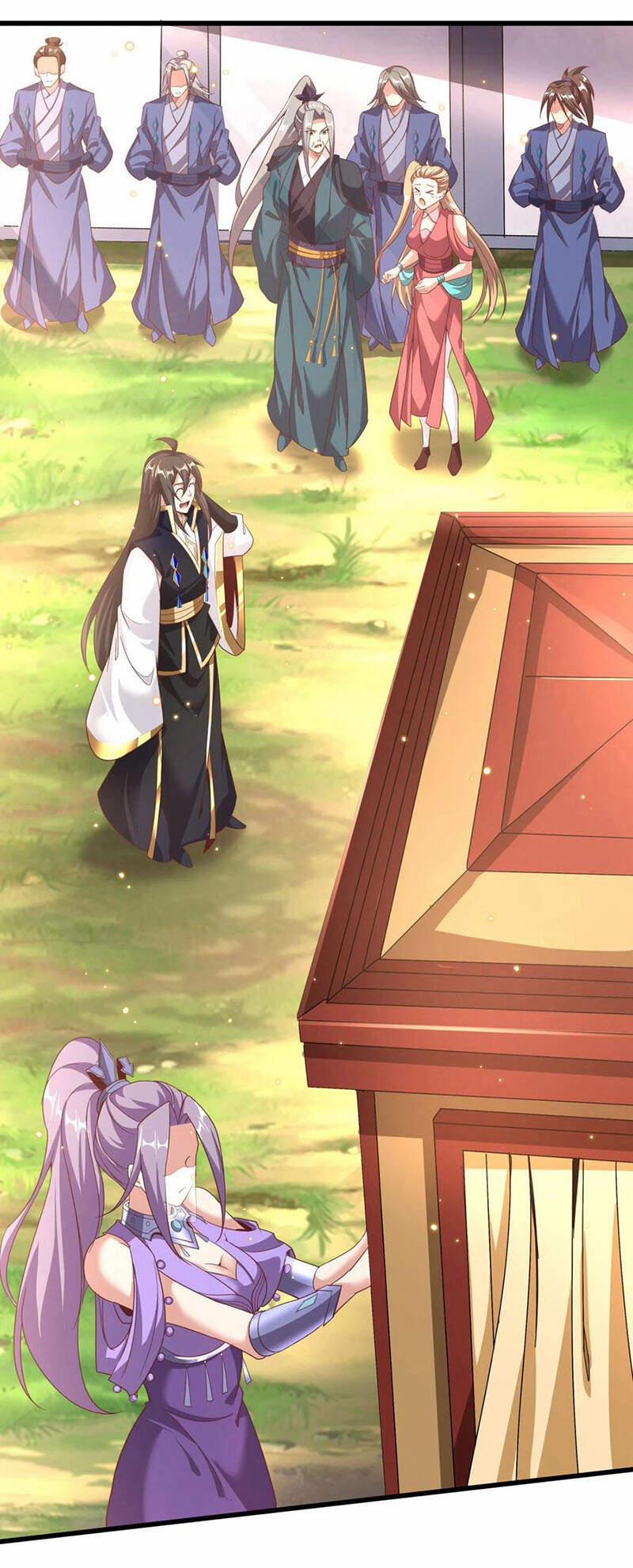 Tiên Đế Xâm Nhập 136 trang 9