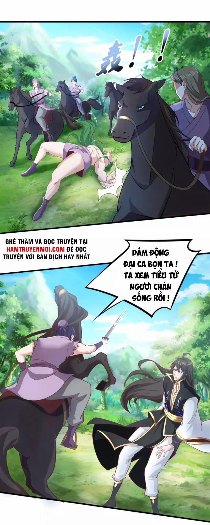 Tiên Đế Xâm Nhập 137 trang 0