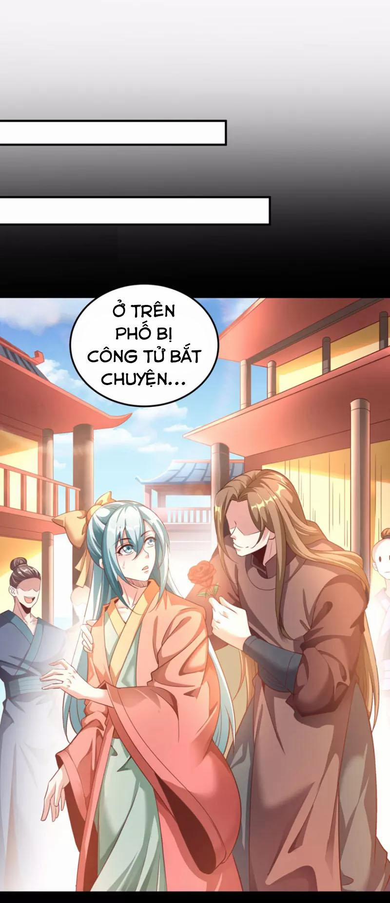 Tiên Đế Xâm Nhập 138 trang 1