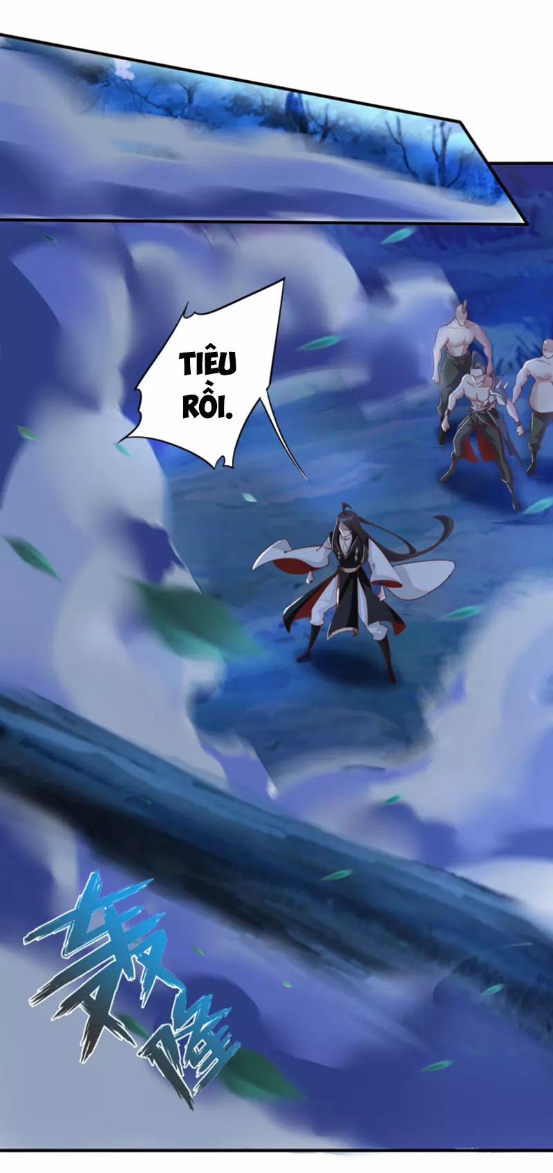 Tiên Đế Xâm Nhập 140 trang 15