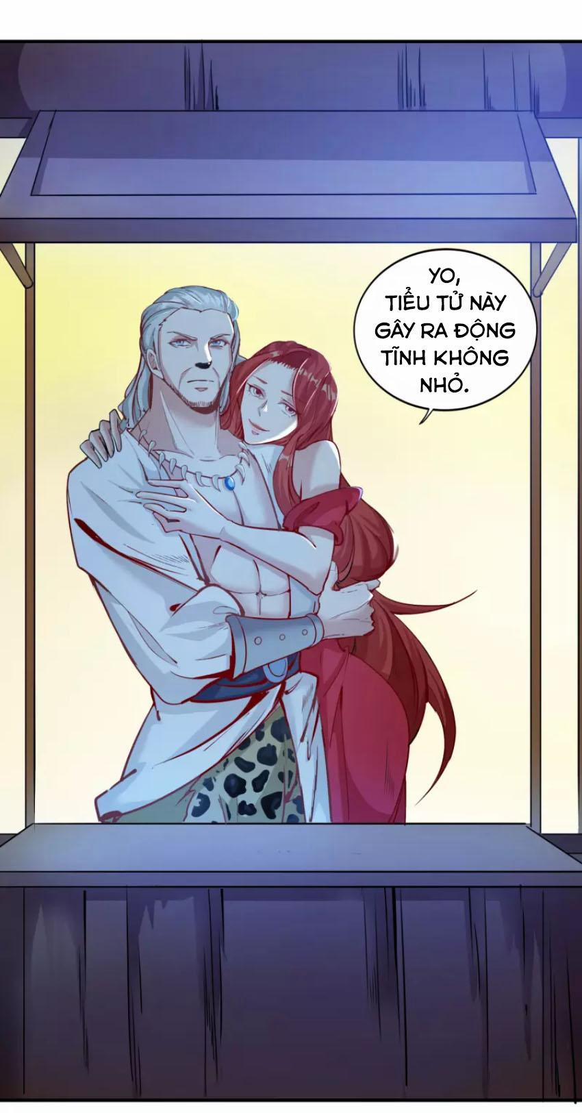 Tiên Đế Xâm Nhập 142 trang 1