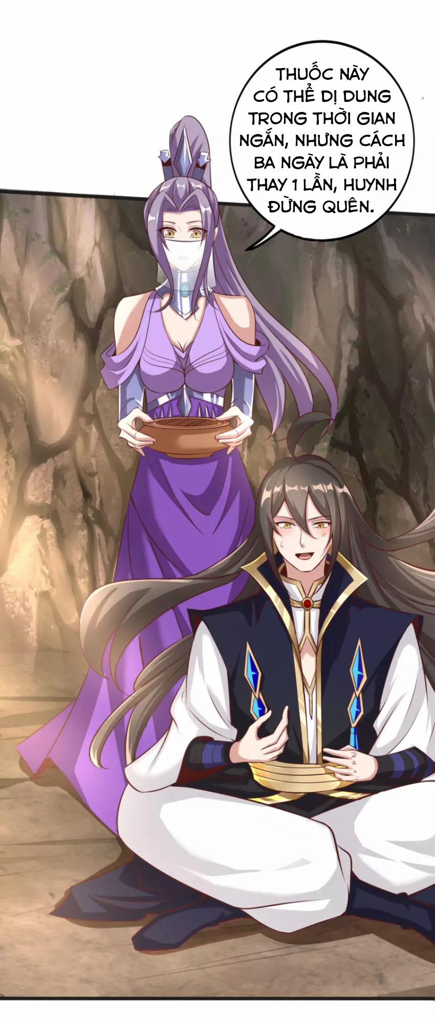 Tiên Đế Xâm Nhập 142 trang 25