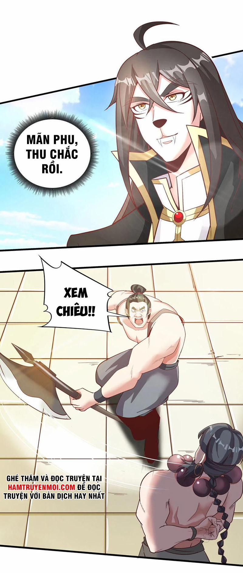 Tiên Đế Xâm Nhập 143 trang 10