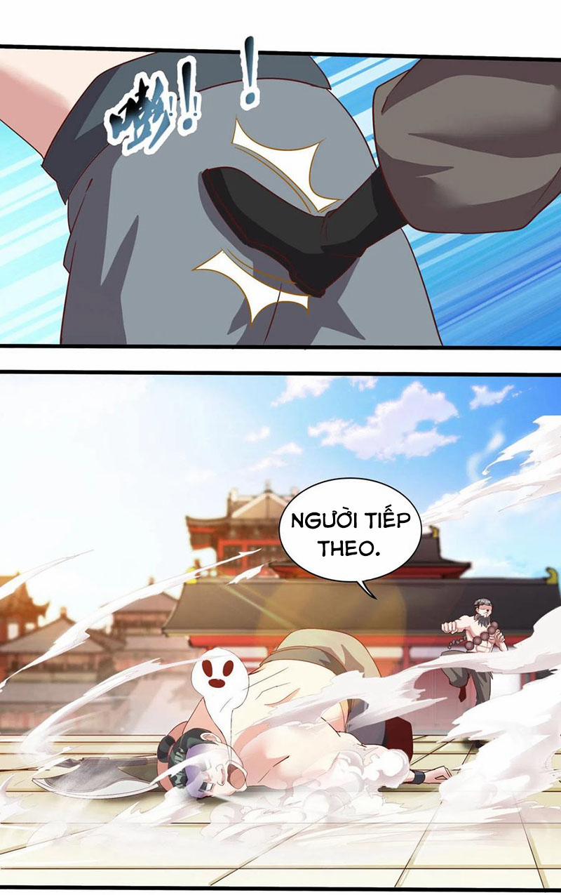 Tiên Đế Xâm Nhập 143 trang 11