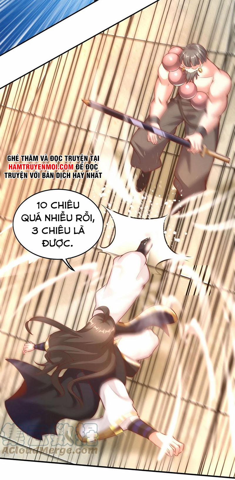 Tiên Đế Xâm Nhập 143 trang 21