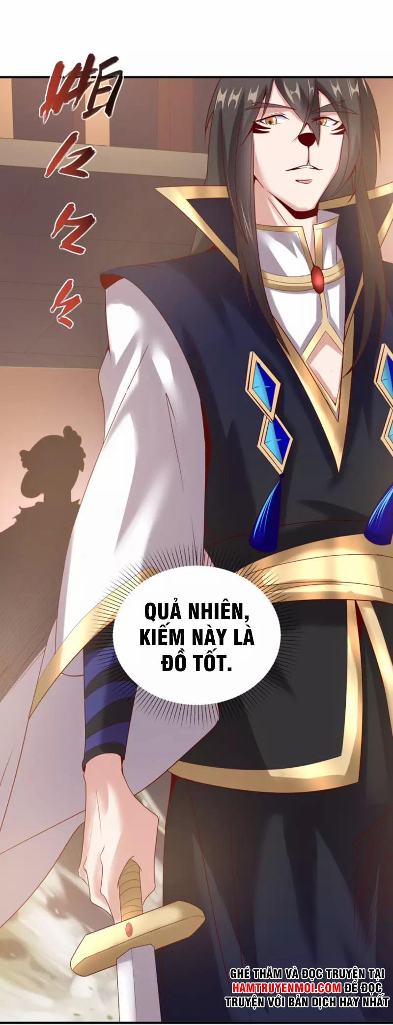 Tiên Đế Xâm Nhập 145 trang 33