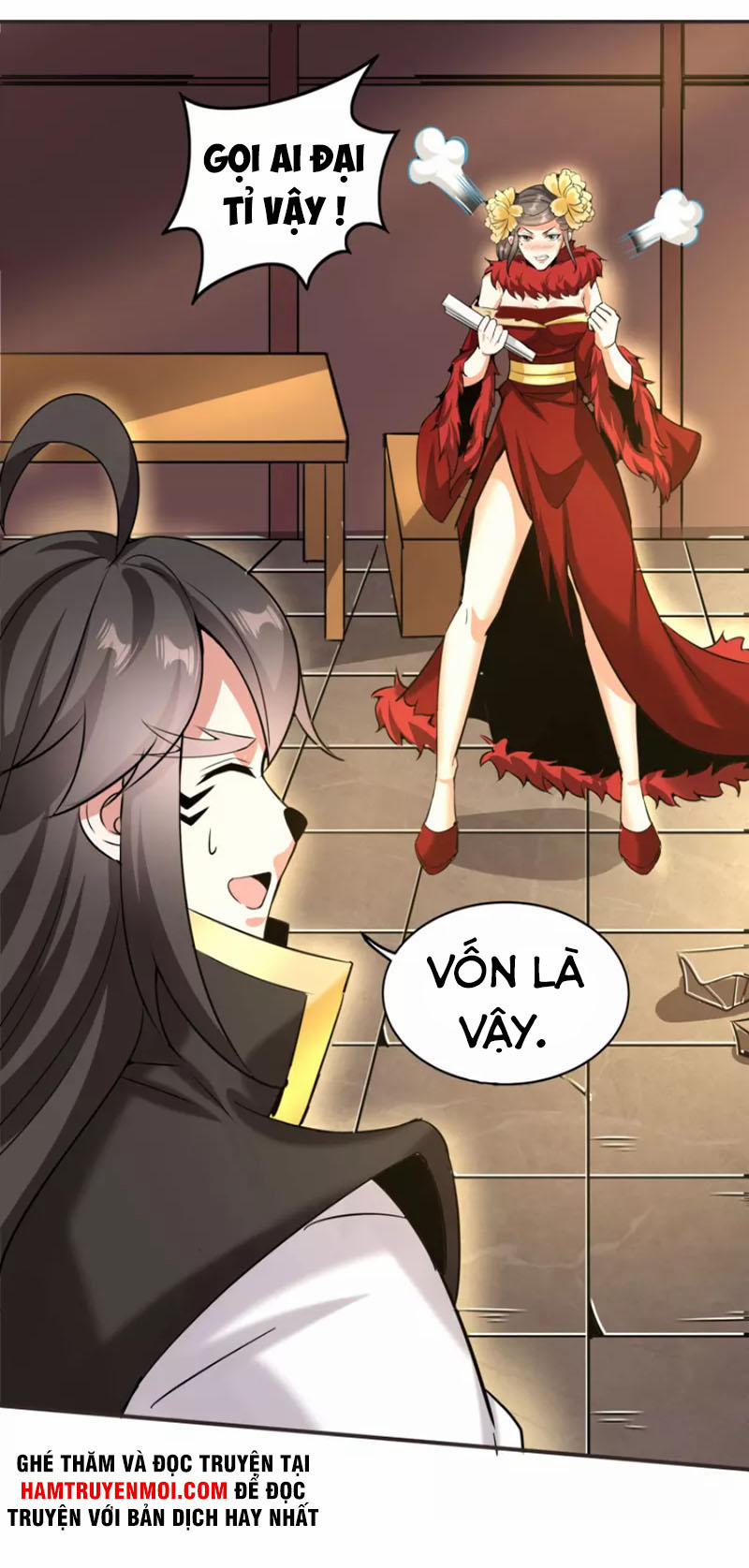 Tiên Đế Xâm Nhập 147 trang 21