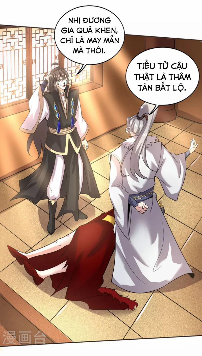 Tiên Đế Xâm Nhập 149 trang 11