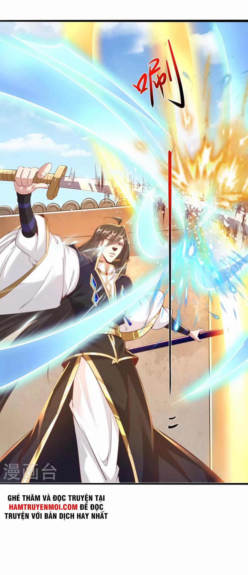 Tiên Đế Xâm Nhập 150 trang 25