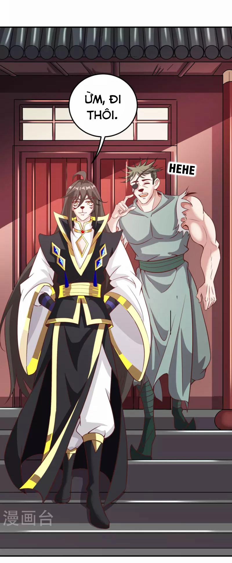 Tiên Đế Xâm Nhập 150 trang 3