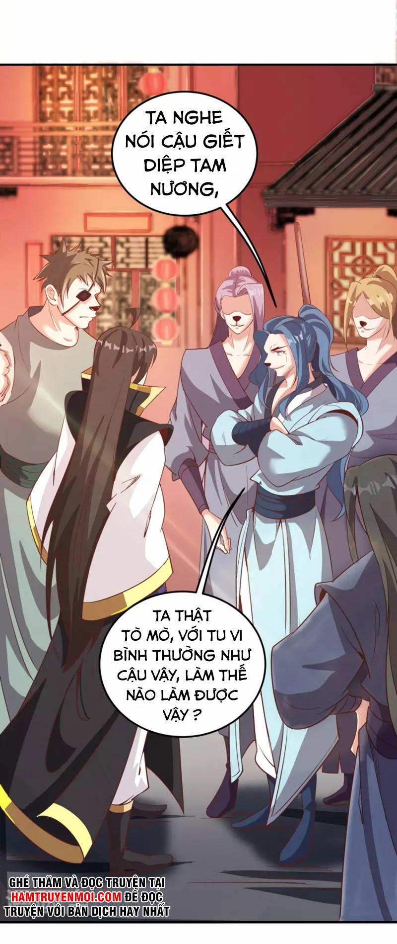 Tiên Đế Xâm Nhập 150 trang 8