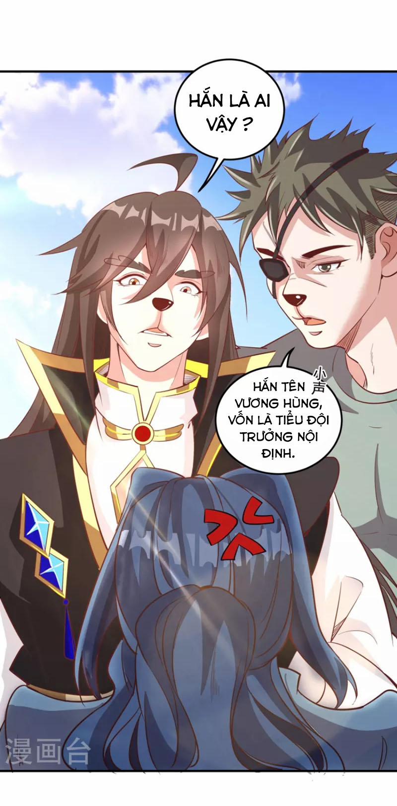 Tiên Đế Xâm Nhập 150 trang 9