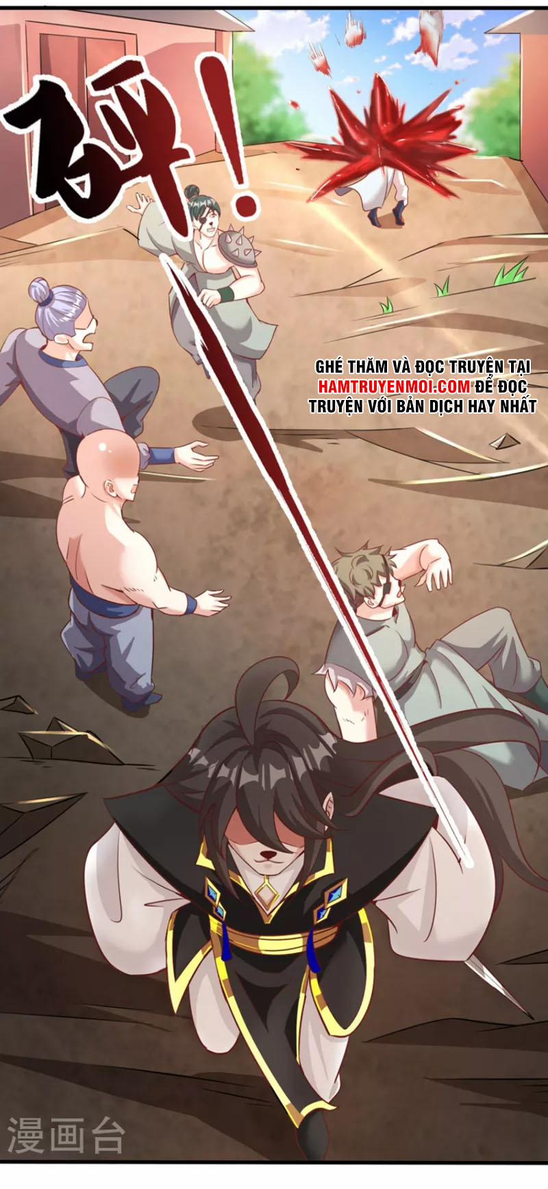Tiên Đế Xâm Nhập 151 trang 7