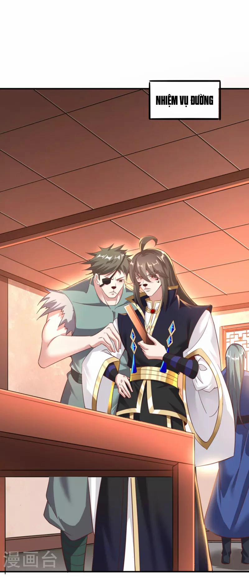 Tiên Đế Xâm Nhập 152 trang 18