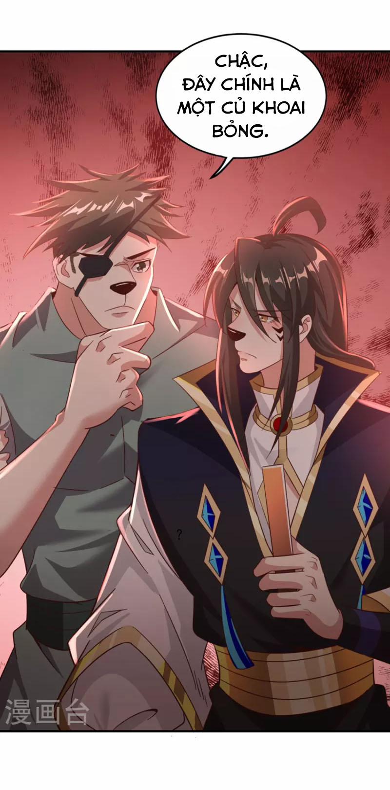 Tiên Đế Xâm Nhập 152 trang 20